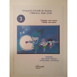 ALBUM: Orquesta infantil de flautas, vol.1 -5 flautas-