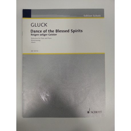 DANCE OF BLESSED SPIRITS  OF GLUCK