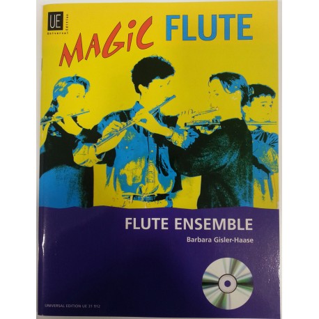 ENSEMBLE DE FLAUTAS +CD