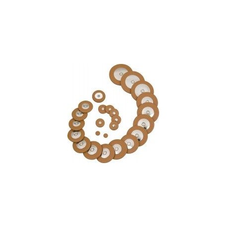 Juego Zapatillas Saxo Alto Selmer II Mypads WS-112 Resonador Metal