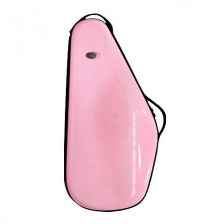 ESTUCHE SAXO ALTO K-SES FORMA ROSA BRILLO