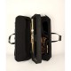 ESTUCHE SAXO ALTO Y SOPRANO TM CONFORT RECTANGULAR NEGRO
