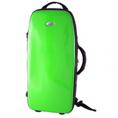 ESTUCHE SAXO ALTO TM FIBER COMPAC VERDE BRILLO