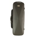 ESTUCHE SAXO SOPRANO TM FIBER NEGRO MATE