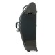Estuche Saxo Barítono La-Si.b Fibra NEGRO
