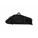 Estuche Saxo Barítono La-Si.b Fibra NEGRO
