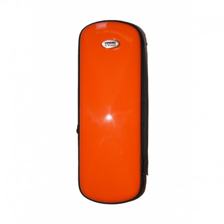 Estuche Requinto TM Fiber Line Mini Naranja Brillo