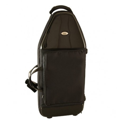 ESTUCHE FAGOT TM FIBER NEGRO BRILLO