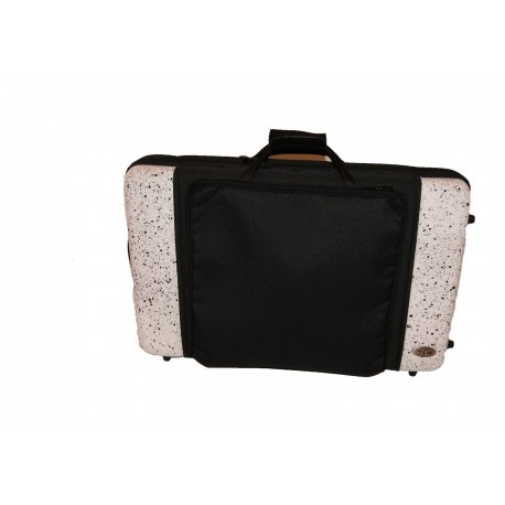 Estuche Fagot fibra gentelman cabin  fusion blanco