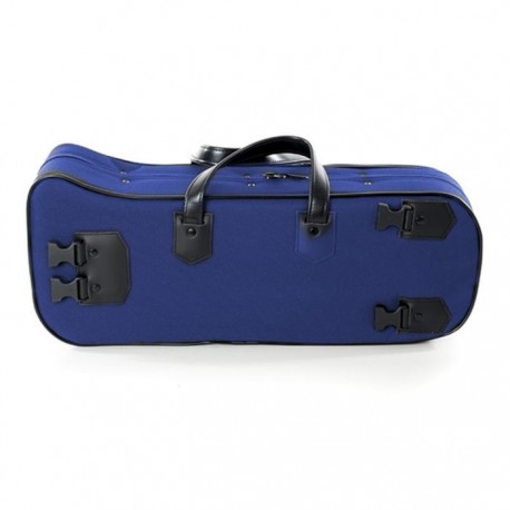ESTUCHE TROMPETA TM CONFORT CON FORMA AZUL