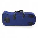 ESTUCHE TROMPETA TM CONFORT CON FORMA AZUL