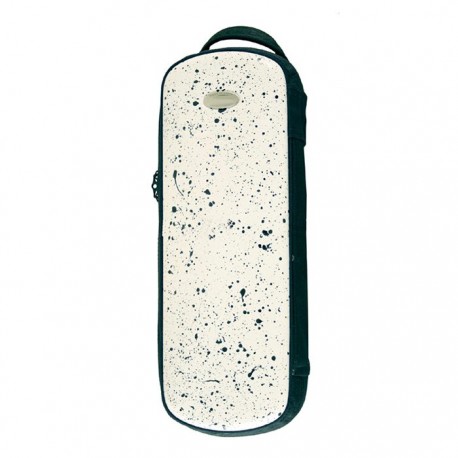 ESTUCHE FLAUTA FLAUTIN K-SES BLANCO FUSION BRILLO