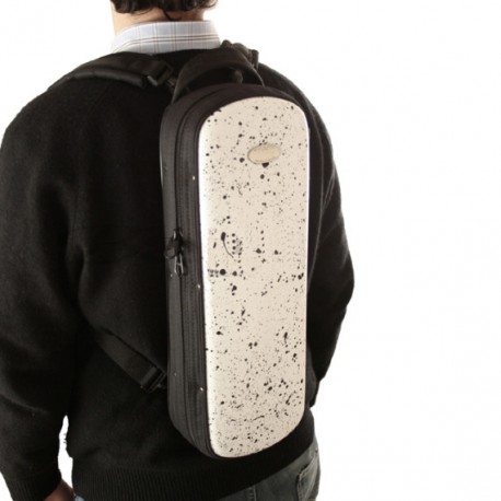 ESTUCHE FLAUTA FLAUTIN K-SES BLANCO FUSION MATE