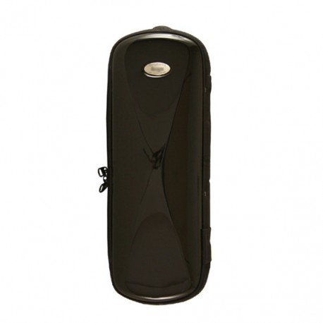 ESTUCHE FLAUTA FLAUTIN K-SES NEGRO BRILLO