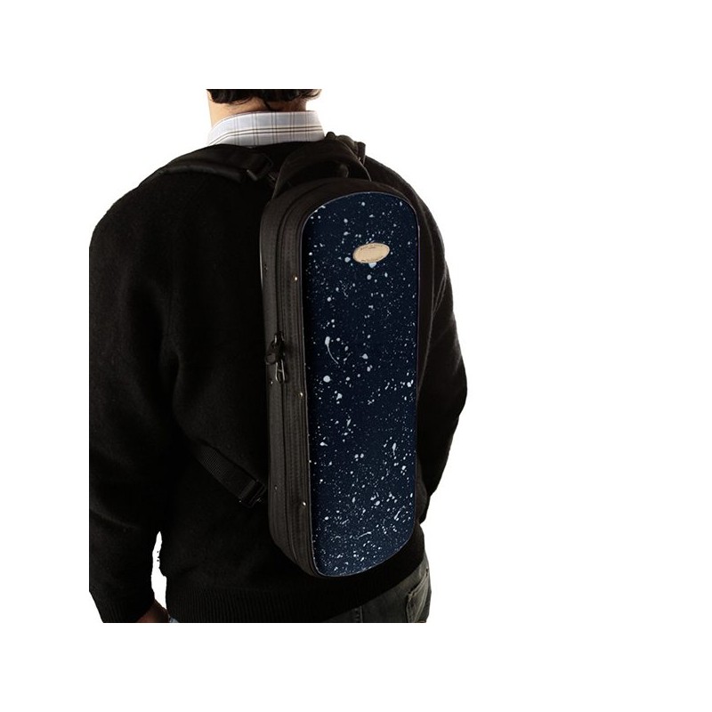 ESTUCHE FLAUTA FLAUTIN TM FIBER MINI NEGRO FUSION MATE Piccolo Music