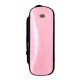 ESTUCHE FLAUTA FLAUTIN K-SES ROSA BRILLO