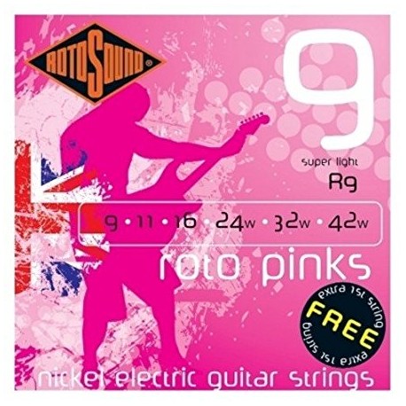 CUERDAS GUITARRA ELECTRICA - Rotosound (R/9)