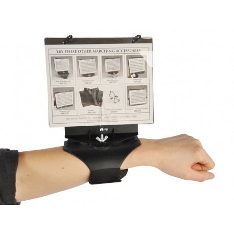 ATRIL DE MARCHA FLAUTA DEG HC225 CON BANDEJA