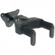 Colgador de pared para guitarra, color negro