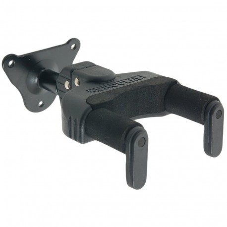 Colgador de pared para guitarra, color negro