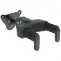 Colgador de pared para guitarra, color negro