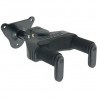 Colgador de pared para guitarra, color negro