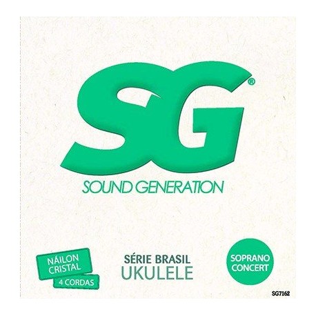 Juego cuerdas ukelele nylon