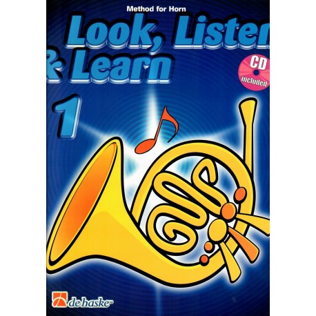 Look, listen & learn 1 horn cor+CD