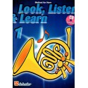 Look, listen & learn 1 horn cor+CD