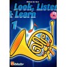 Look, listen & learn 1 horn cor+CD