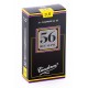 Vandoren 56 Rue Lepic - Caja de 10 cãnas para clarinete, fuerza 3.5