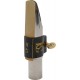 Abrazadera y boquillero BG FLEX JAZZ LFJ4 para saxofón alto