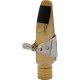 Abrazadera y boquillero BG L28MJ Universal para saxofón alto o tenor