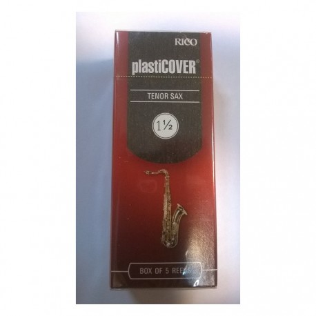 CAÑAS RICO PLASTICOVER SAXO TENOR 3½