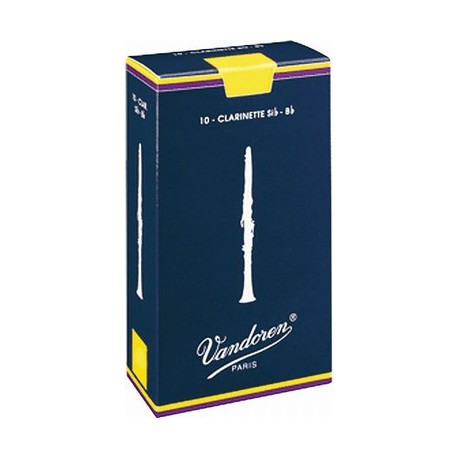 CAÑA CLARINETE SIB VANDOREN Nº2 1/2 TRADICIONAL