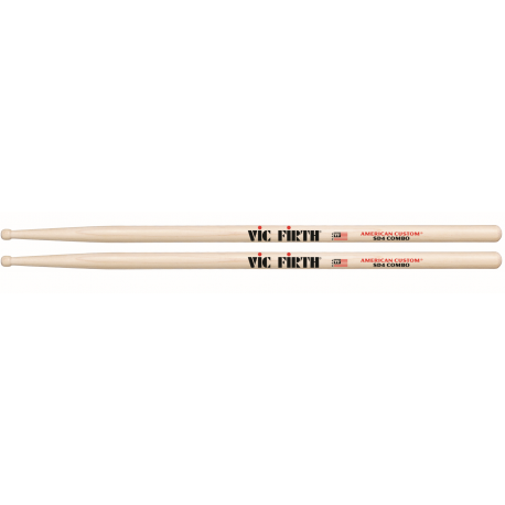 BAQUETAS VIC FIRTH SD4 COMBO