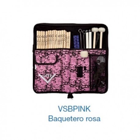 Funda Baquetas "VATER" Pink