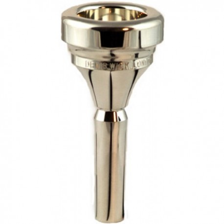 BOQUILLA TUBA DENIS WICK 5286 2L PLATEADA