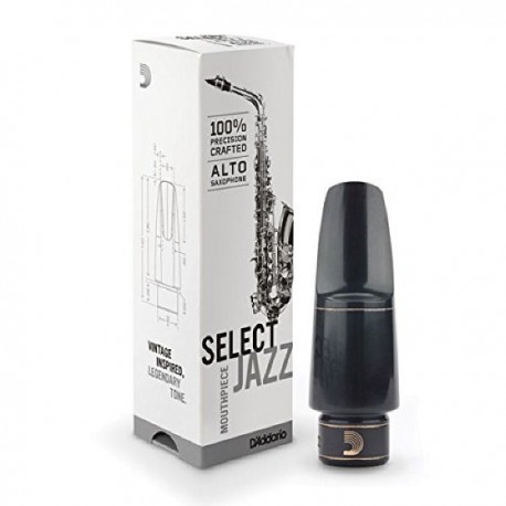 BOQUILLA SAXO ALTO D´ADDARIO D7 SELECT JAZZ OPEN