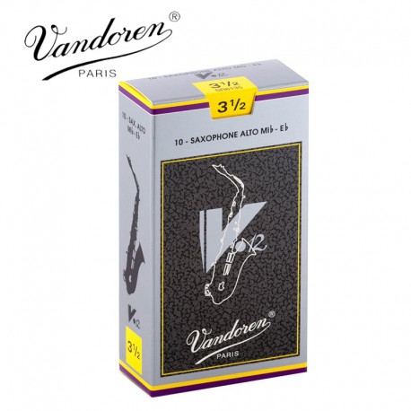 CAJA CAÑAS  VANDOREN nº 3 1/2 V12 SAXO ALTO 