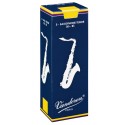 Caja de 5 cañas VANDOREN  nº2 1/2 Tradicional para Saxo tenor