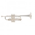 TROMPETA BACH C180L 239/25C PLATEADA EN DO