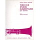 Collection Jacques Lancelot : 26 ETUDES ELEMENTAIRES pour clarinette d'après Dancla , Wohlfart