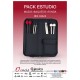 Pack Estudio Mazas+Baquetas+Funda
