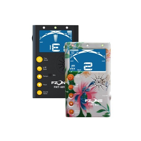 METRÓNOMO AFINADOR FZONE FMT-601