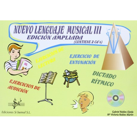 NUEVO LENGUAJE MUSICAL 3: EDICIÓN AMPLIADA