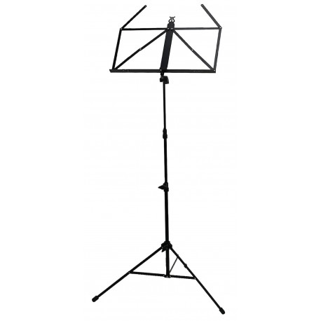 ATRIL METÁLICO GEWA FX DE COLOR NEGRO, EBONY