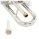 pTrumpet hyTech Trumpet, Silver