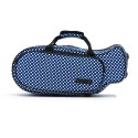 FUNDA BEAUMONT PARA TROMPETA AZUL LUNARES