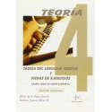Teoria del Lenguaje Musical y Fichas de Ejercicios Vol.4 Grado Elemental (De la Vega/Garcia)-SIBEMOL -